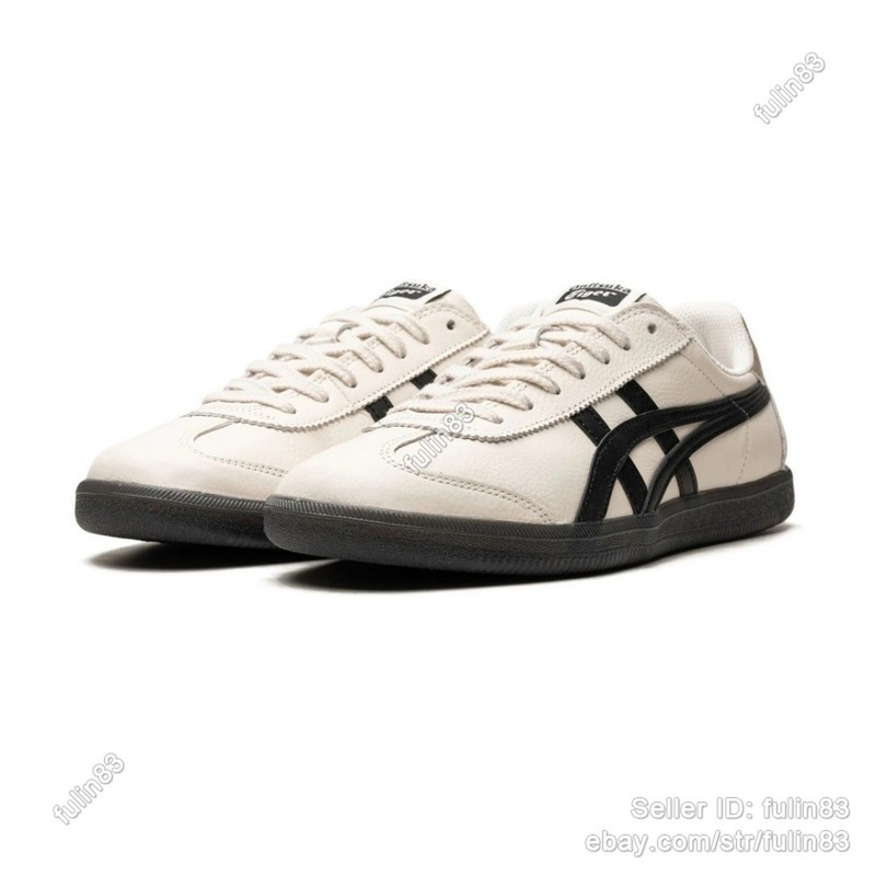 Onitsuka Tiger Tokuten Black/white 1183c429-001 Unisex Shoes Running Sneakers