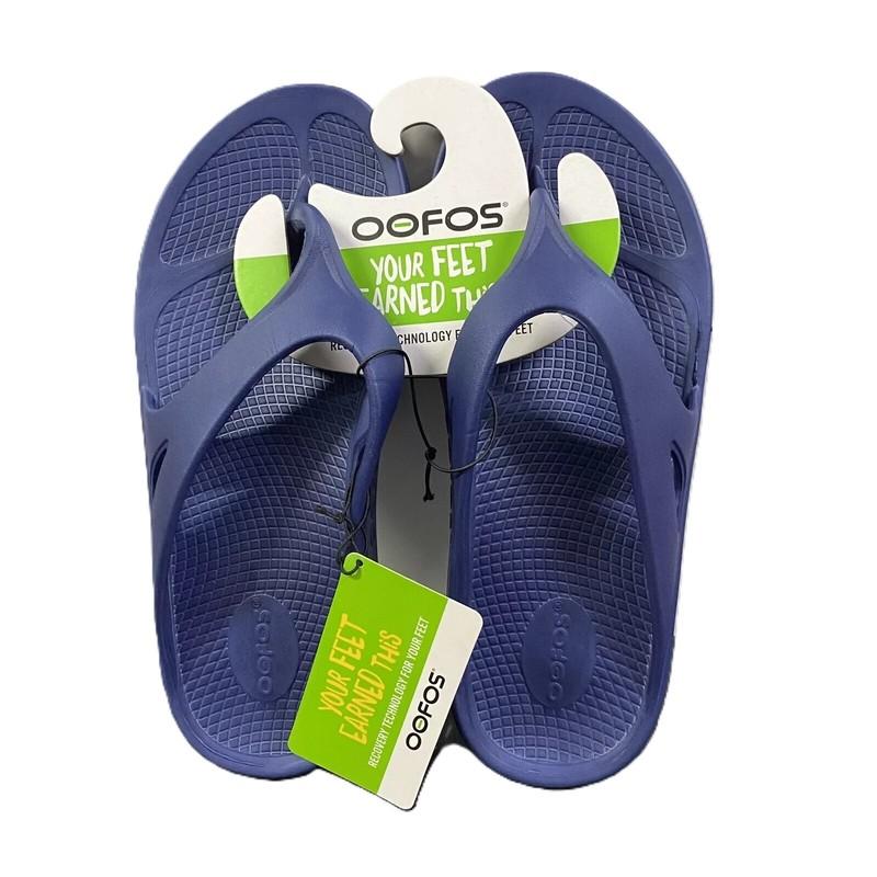 OOFOS Flip Flops Sandal Lightweight Recovery Footwear Reduces Stress-Unisex