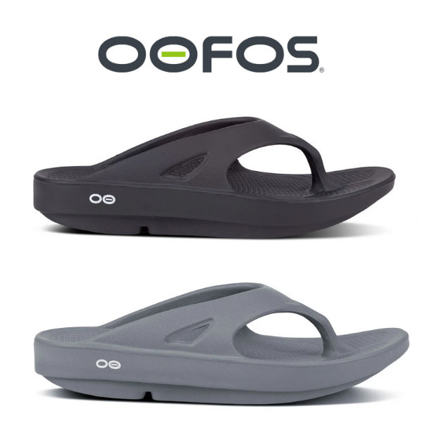 OOFOS Men OOriginal Sandal Footwear Reduces Stress on Feet FREESHIP US