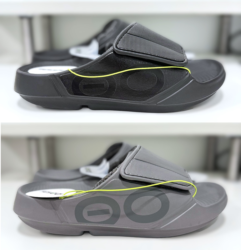 OOFOS OOAHH Sport Flex Lightweight Recovery Slide Sandal #1550 Pick Size Color