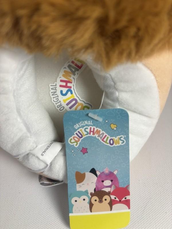 Original Squishmallows Francis The Lion Kids Slippers Kellytoys Size 13/1 - NWT