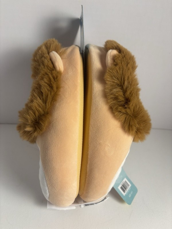 Original Squishmallows Francis The Lion Kids Slippers Kellytoys Size 13/1 - NWT