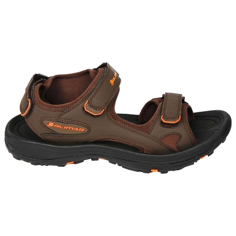 Orlimar Men's Hook And Loop Closure Spikeless Golf Sandal Brand New