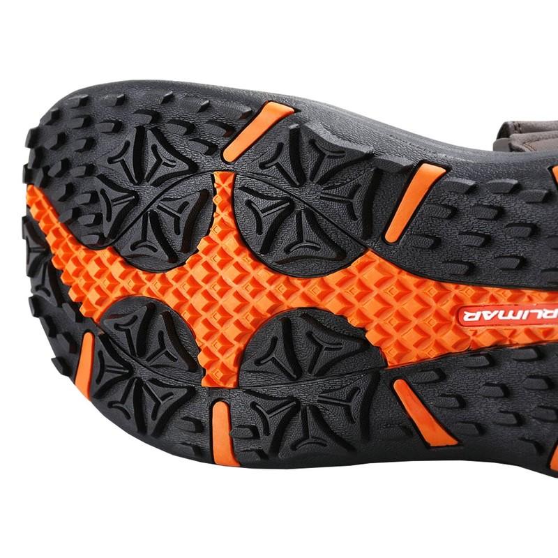 Orlimar Men's Hook And Loop Closure Spikeless Golf Sandal Brand New