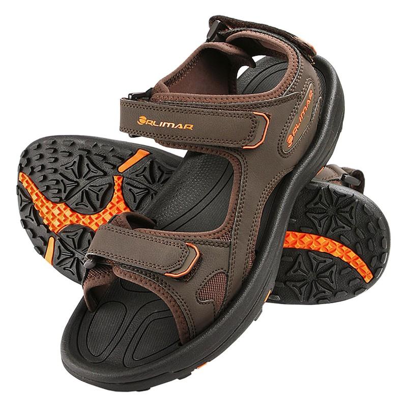 Orlimar Men's Hook and Loop Closure Spikeless Golf Sandal Brand New