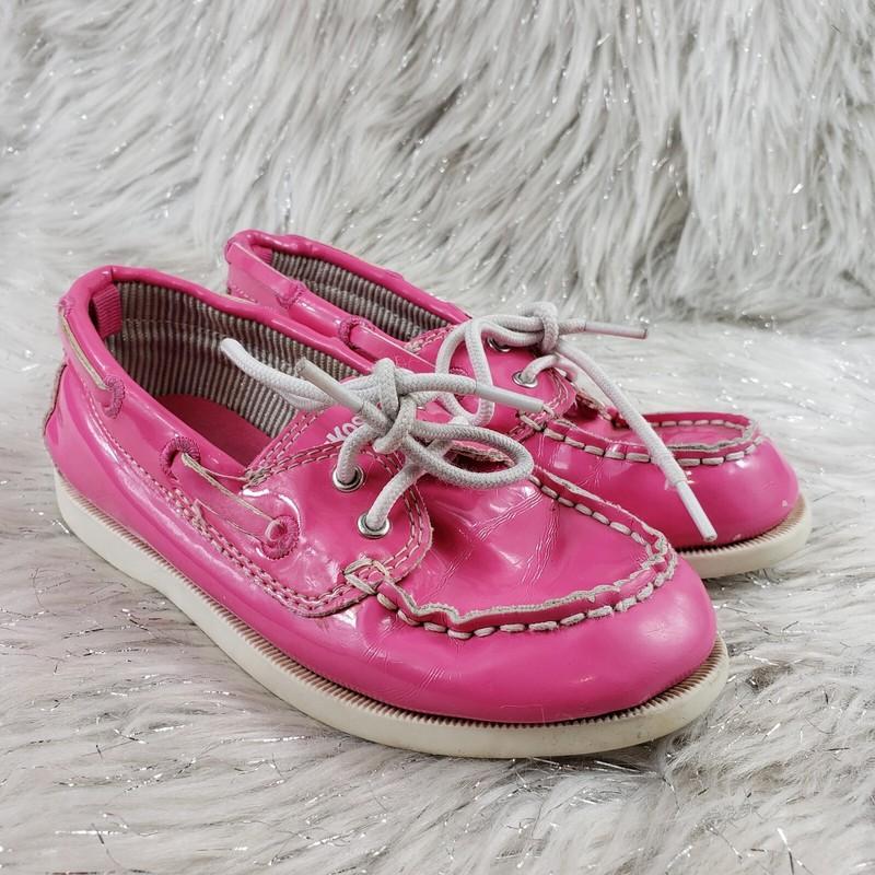 OSH KOSH B'GOSH Alex Pink Deck Boat Shoes Toddler Size 9