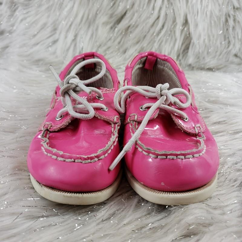 OSH KOSH B'GOSH Alex Pink Deck Boat Shoes Toddler Size 9