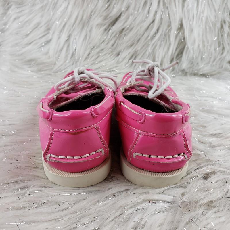 OSH KOSH B'GOSH Alex Pink Deck Boat Shoes Toddler Size 9