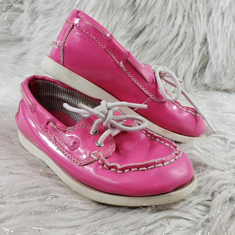 OSH KOSH B'GOSH Alex Pink Deck Boat Shoes Toddler Size 9