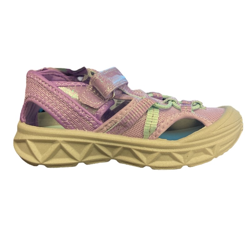 Osh Kosh B'Gosh Girl's Pull On Hook And Loop Water Shoe