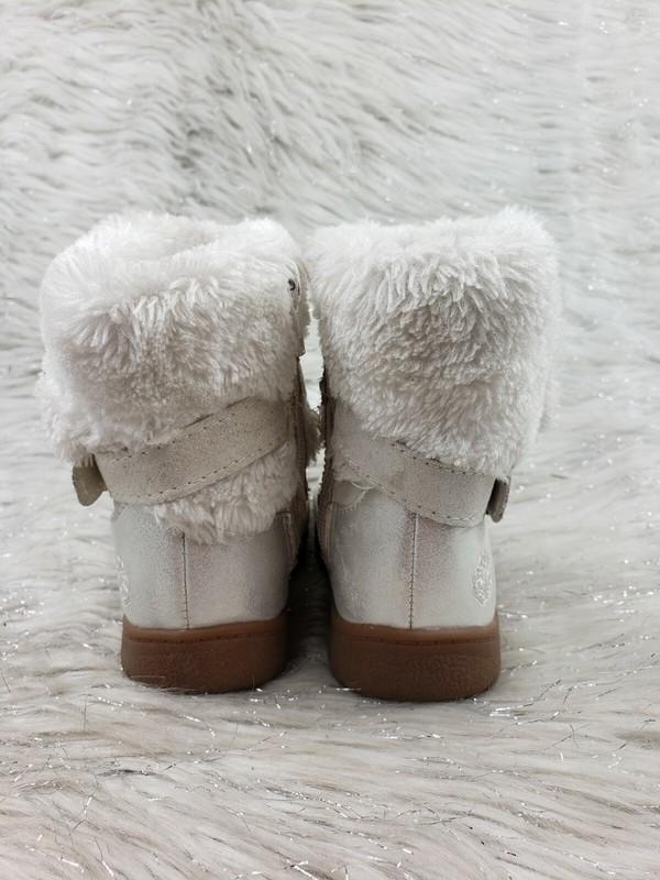 OSH KOSH B'GOSH Toddler Girls Size 5 Pearl Winter Boots