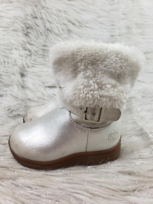 OSH KOSH B'GOSH Toddler Girls Size 5 Pearl Winter Boots