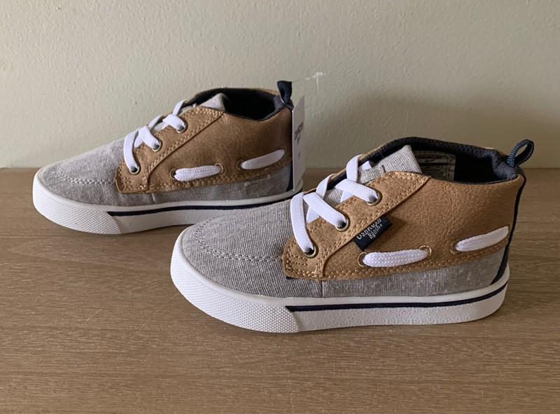 OSHKOSH B’Gosh Barclay Toddler Boys High Top Sneakers Size 11