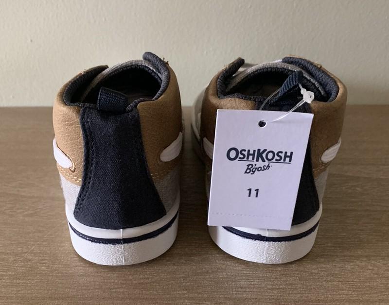 OSHKOSH B’Gosh Barclay Toddler Boys High Top Sneakers Size 11
