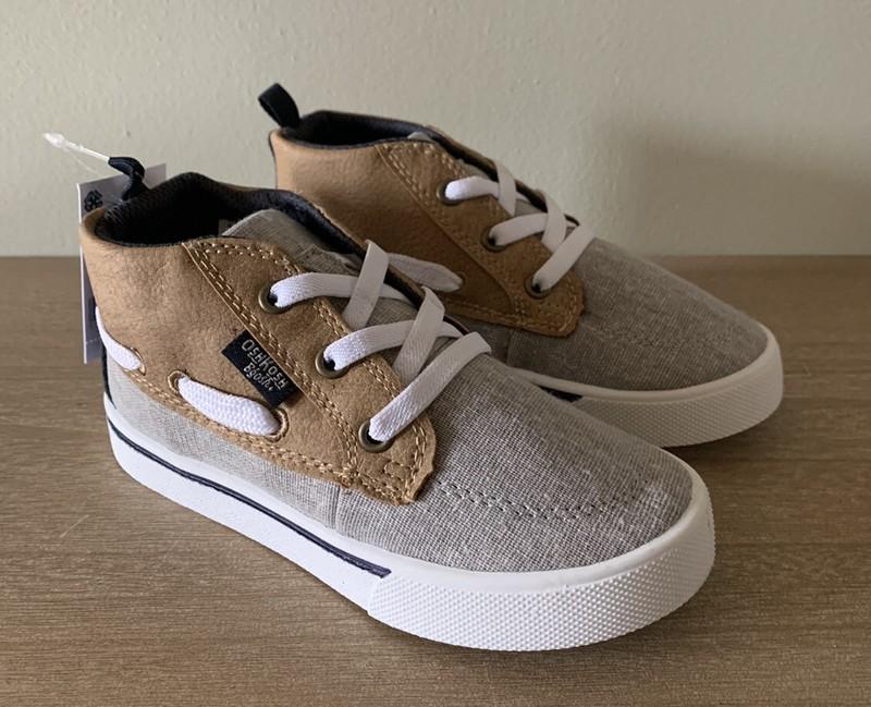 OSHKOSH B’Gosh Barclay Toddler Boys High Top Sneakers Size 11