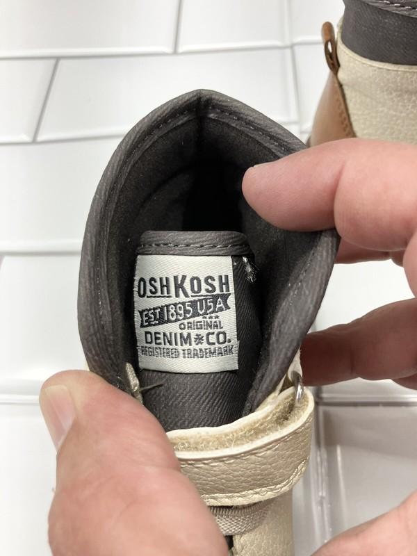 Oshkosh B’gosh Boys Felipe Fashion Boots Toddler Size 11