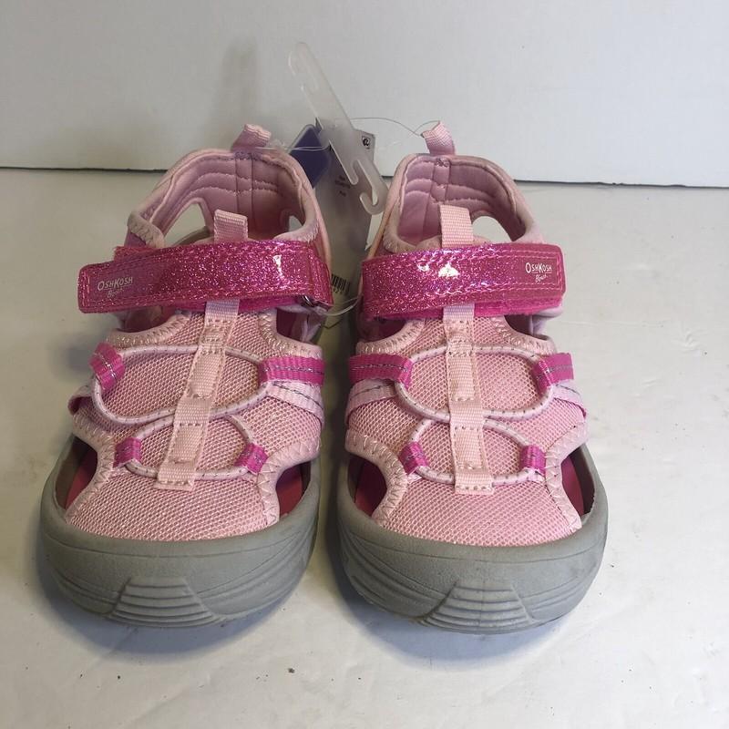 Oshkosh B’gosh Kids Pink Closed Toe Sandals Size 11M NWT