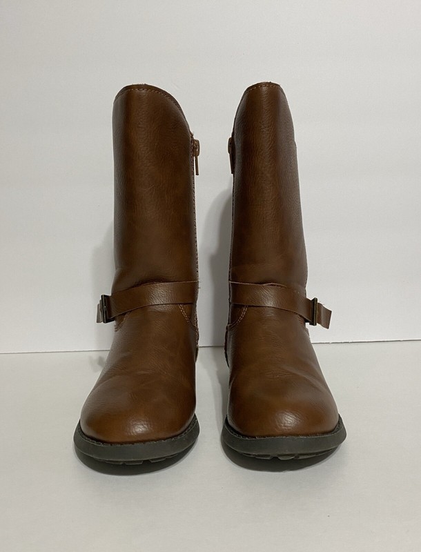 OshKosh B'gosh Little Girls Brown Boots Size 11 M