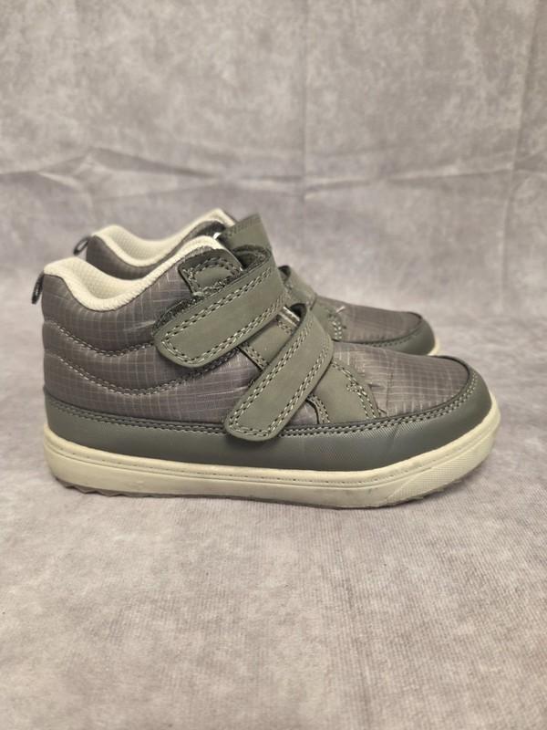 OshKosh B’gosh Olive Green High‑Top Boots Size 12 Toddler/Kids