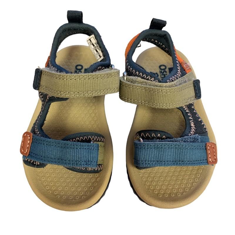 OshKosh B'Gosh Toddler Boy's Machine Washable Hook And Loop Sandal