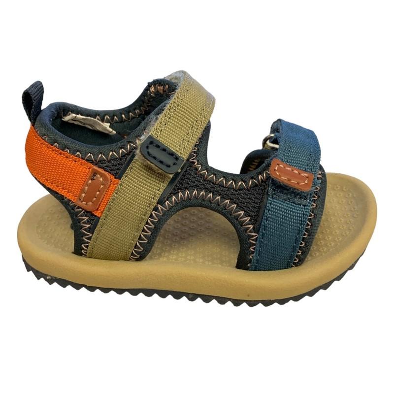 OshKosh B'Gosh Toddler Boy's Machine Washable Hook And Loop Sandal