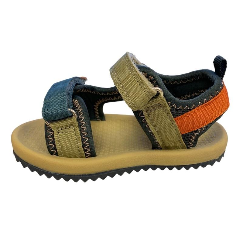 OshKosh B'Gosh Toddler Boy's Machine Washable Hook And Loop Sandal