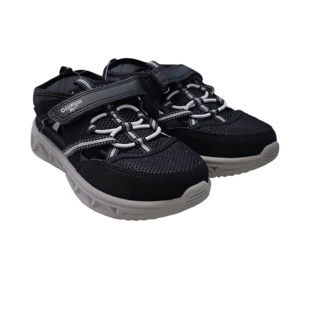 OshKosh B' Gosh Toddler Boys Easy On & Off Durable Play Sandal