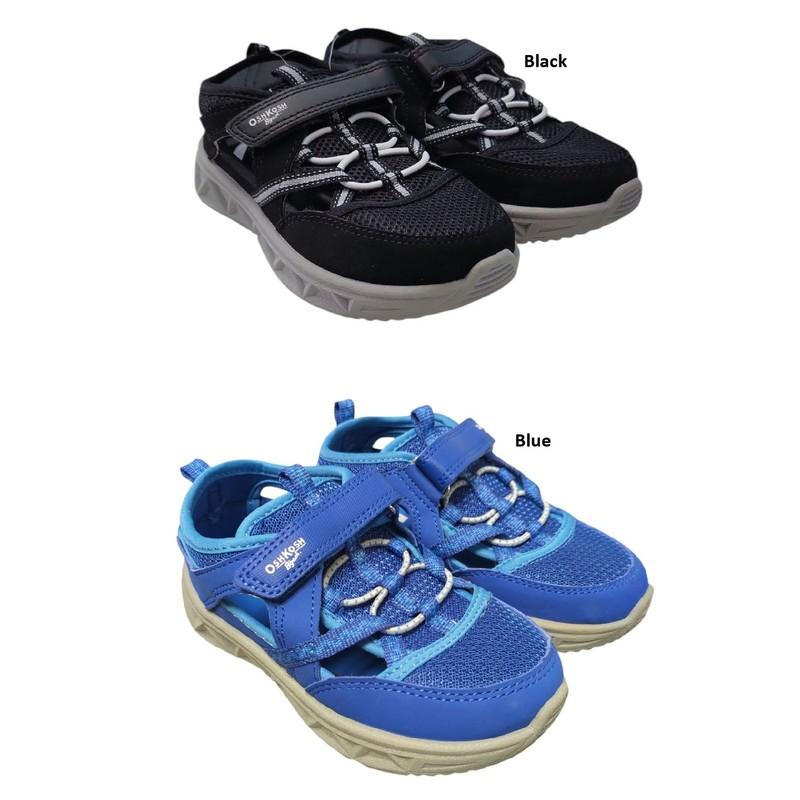 OshKosh B' Gosh Toddler Boys Easy On & Off Durable Play Sandal