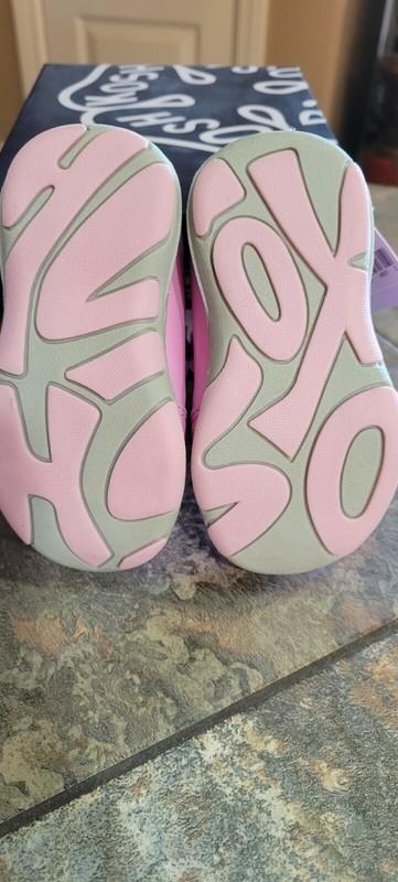 Oshkosh B'Gosh Toddler Cycla Sneaker Bumper Toes Lilac Size 7