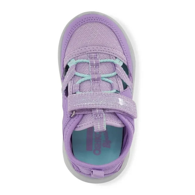 OshKosh B' Gosh Toddler Girls Durable Play Sandal Size 9 Purple