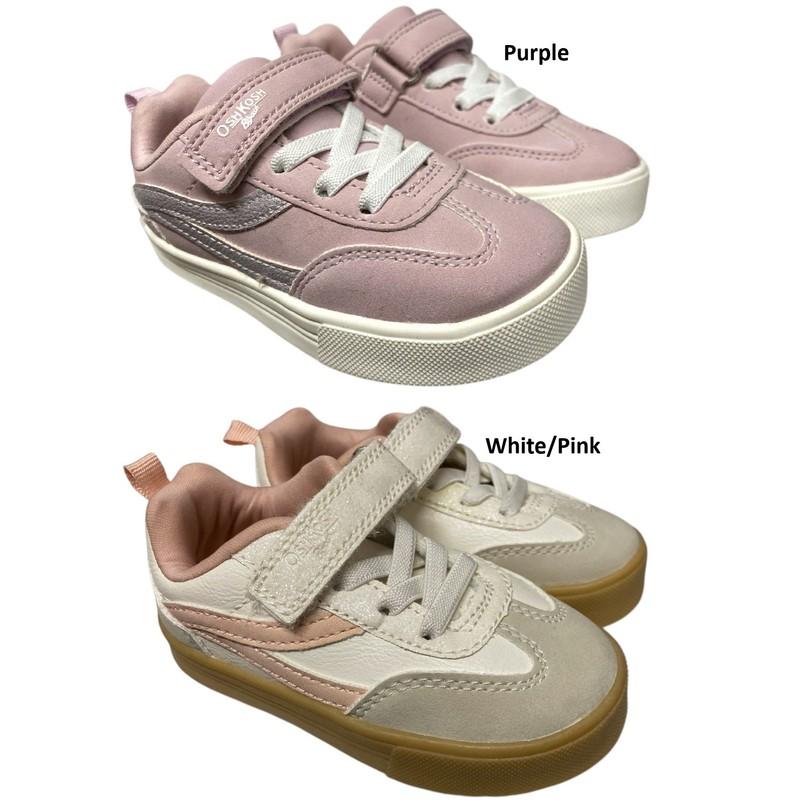 OshKosh B'Gosh Toddler Girls Hook & Loop Fashion Sneaker