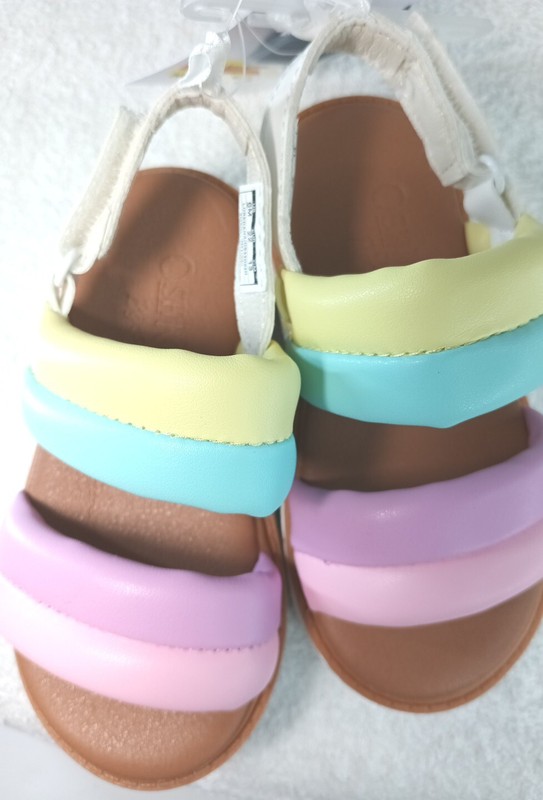 OshKosh B'Gosh Toddler Girls Loredana Summer Sandal Size 6 Toddler