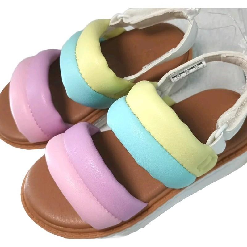 OshKosh B'Gosh Toddler Girls Loredana Summer Sandal Size 6 Toddler