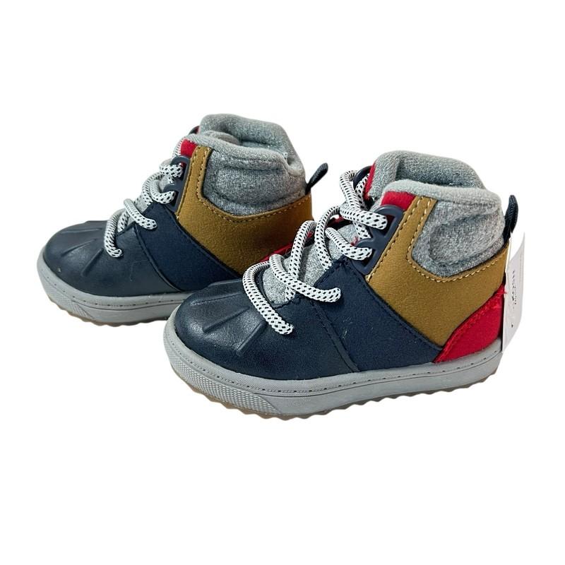 Oshkosh BGosh Boys Wistman Ankle Boots New Boys Size 5