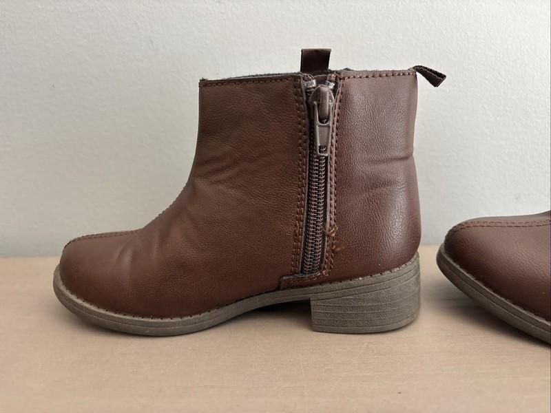 Oshkosh Shortcake Girls Brown Fashion Boot Bootie 10