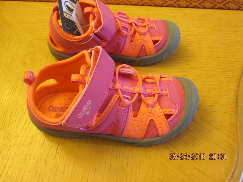 OSHKOSH SIZE 11 TODDLER ATHLETIC SANDAL HAVA-G NEW NO BOX