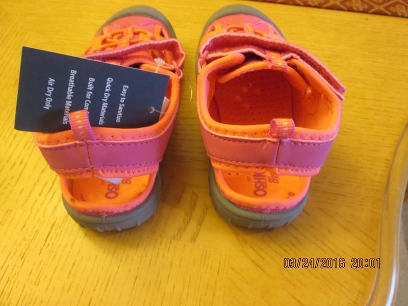 OSHKOSH SIZE 11 TODDLER ATHLETIC SANDAL HAVA-G NEW NO BOX