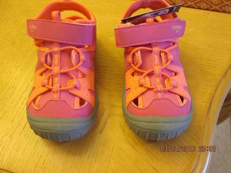 OSHKOSH SIZE 11 TODDLER ATHLETIC SANDAL HAVA-G NEW NO BOX