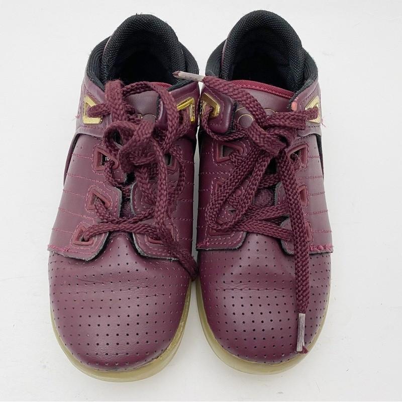 OSIRIS DV3 Burgundy Skate Shoes Sneakers - Youth Size 13