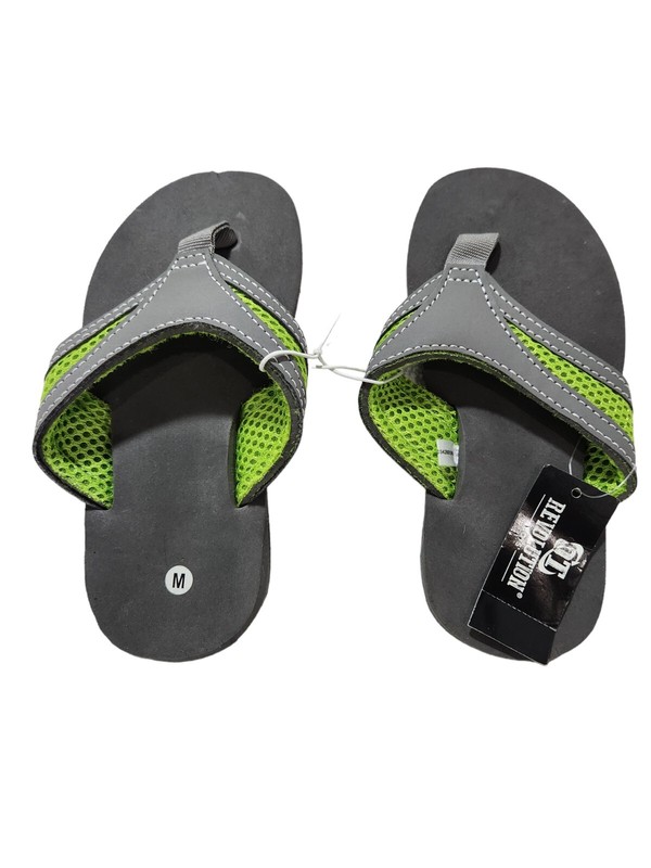 OT REVOLUTION BOYS FLIP FLOPS MEDIUM