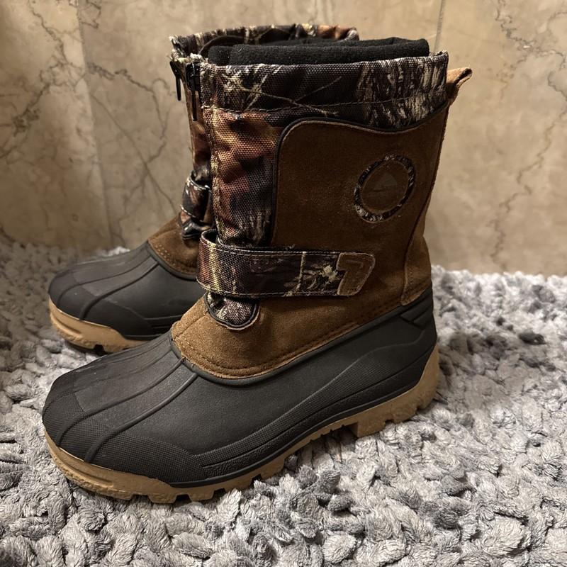 Ozark Trail Boys Winter Pac Boots