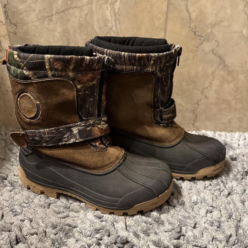 Ozark Trail Boys Winter Pac Boots