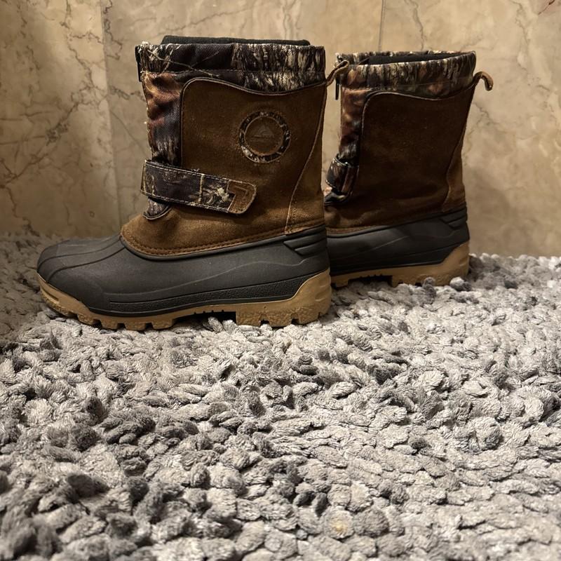 Ozark Trail Boys Winter Pac Boots