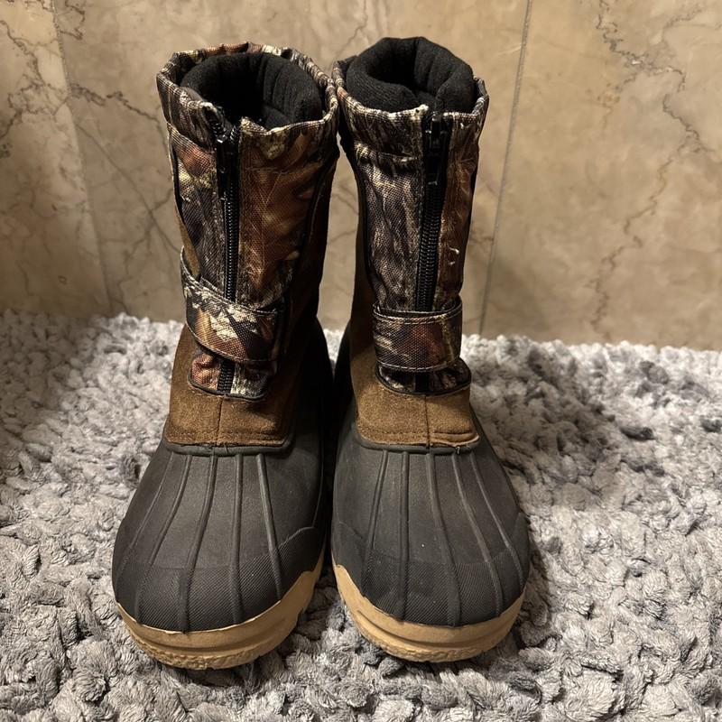 Ozark Trail Boys Winter Pac Boots