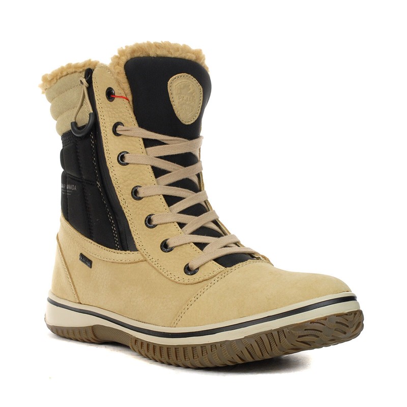 Pajar Men's Trooper 3.0 Sand/Black Winter Boots
