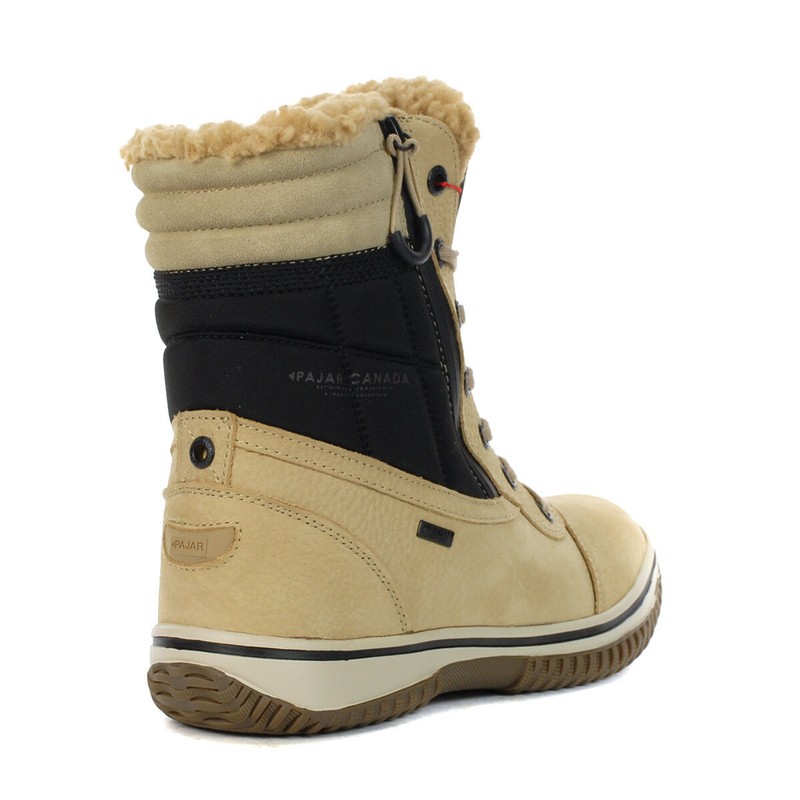 Pajar Men's Trooper 3.0 Sand/Black Winter Boots