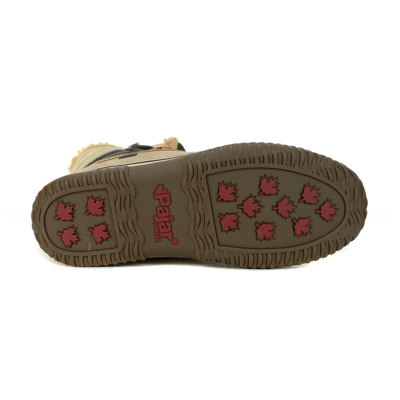 Pajar Men's Trooper 3.0 Sand/Black Winter Boots