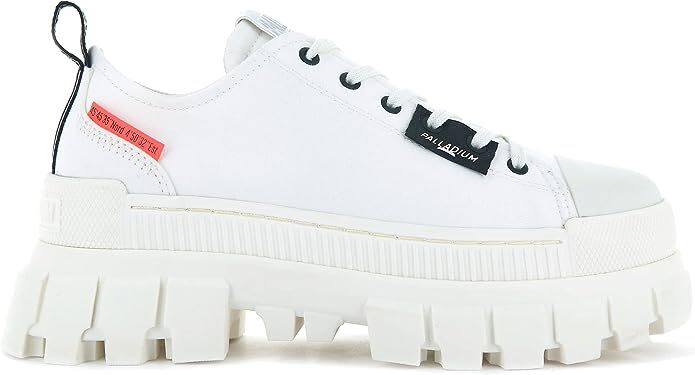 Palladium Revolt LO TX Star White Women's Boots 97243-116-M