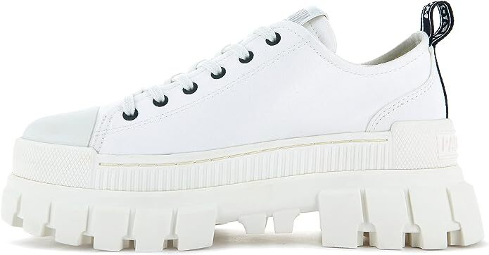 Palladium Revolt LO TX Star White Women's Boots 97243-116-M