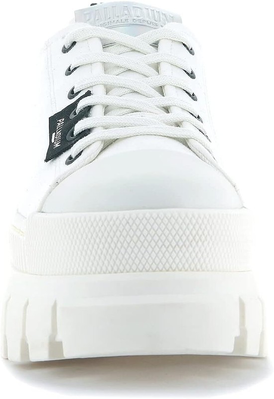 Palladium Revolt LO TX Star White Women's Boots 97243-116-M